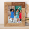 Unlike Friends That Come And Go During Our Lives, Cousins Are There To Stay Forever Personalized Wooden Frame 8" x 10" Brown (Vertical)
