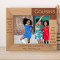 Unlike Friends That Come And Go During Our Lives, Cousins Are There To Stay Forever Personalized Wooden Frame-10" x 8" Brown Horizontal