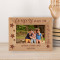 Cousins Make The Best Friends Personalized Wooden Frame-6" x 4" Brown Horizontal