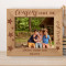 Cousins Make The Best Friends Personalized Wooden Frame-10" x 8" Brown Horizontal