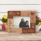 My Heart Belongs To My Niece Personalized Wooden Frame-5" x 3 1/2" Brown Horizontal