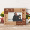 My Heart Belongs To My Niece Personalized Wooden Frame-6" x 4" Brown Horizontal