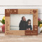 My Heart Belongs To My Niece Personalized Wooden Frame-7" x 5" Brown Horizontal