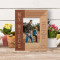 A Niece Is Someone Special To Remember Personalized Wooden Frame 3 1/2" x 5" Brown (Vertical)