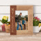A Niece Is Someone Special To Remember Personalized Wooden Frame 4" x 6" Brown (Vertical)