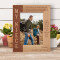 A Niece Is Someone Special To Remember Personalized Wooden Frame 5" x 7" Brown (Vertical)