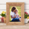 A Niece Is A Gift Personalized Wooden Frame 5" x 7" Brown (Vertical)
