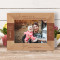 A Niece Is A Little Bit Of Childhood Personalized Wooden Frame-7" x 5" Brown Horizontal