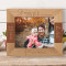 A Niece Is A Little Bit Of Childhood Personalized Wooden Frame-10" x 8" Brown Horizontal