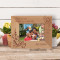 Nieces Are Like Sunshine On A Rainy Day Personalized Wooden Frame-5" x 3 1/2" Brown Horizontal