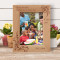 Nieces Are Like Sunshine On A Rainy Day Personalized Wooden Frame 5" x 7" Brown (Vertical)