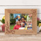 Nieces Are Like Sunshine On A Rainy Day Personalized Wooden Frame-7" x 5" Brown Horizontal