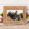 Here Together Or Miles Apart, A Niece Like You Stays In My Heart Personalized Wooden Frame-7" x 5" Brown Horizontal
