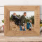 Here Together Or Miles Apart, A Niece Like You Stays In My Heart Personalized Wooden Frame-10" x 8" Brown Horizontal