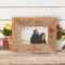 Love My Niece Personalized Wooden Frame-5" x 3 1/2" Brown Horizontal
