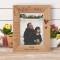 Love My Niece Personalized Wooden Frame 5" x 7" Brown (Vertical)