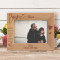 Love My Niece Personalized Wooden Frame-7" x 5" Brown Horizontal