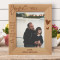 Love My Niece Personalized Wooden Frame 8" x 10" Brown (Vertical)
