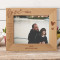 Love My Niece Personalized Wooden Frame-10" x 8" Brown Horizontal