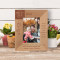 Niece Your Sweet Smile And Magical Ways Bring Happiness Personalized Wooden Frame 3 1/2" x 5" Brown (Vertical)