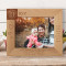 Niece Your Sweet Smile And Magical Ways Bring Happiness Personalized Wooden Frame-10" x 8" Brown Horizontal