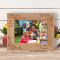 In The Story Of My Life You Are The Best Part Personalized Wooden Frame-7" x 5" Brown Horizontal