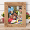 In The Story Of My Life You Are The Best Part Personalized Wooden Frame 8" x 10" Brown (Vertical)