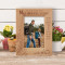 I Love You Not Because You Are My Niece, But Because You Are Such A Wonderful Human Ho Truly Deserves The Most Amount Of Love Personalized Wooden Frame 4" x 6" Brown (Vertical)