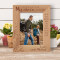 I Love You Not Because You Are My Niece, But Because You Are Such A Wonderful Human Ho Truly Deserves The Most Amount Of Love Personalized Wooden Frame 5" x 7" Brown (Vertical)
