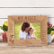 My Niece Personalized Wooden Frame-6" x 4" Brown Horizontal