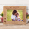 My Niece Personalized Wooden Frame-7" x 5" Brown Horizontal