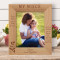 My Niece Personalized Wooden Frame 8" x 10" Brown (Vertical)