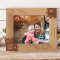 My Niece You Shine Like The Stars Love And Light Personalized Wooden Frame-10" x 8" Brown Horizontal