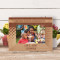To Have A Niece As Wonderful Personalized Wooden Frame-6" x 4" Brown Horizontal