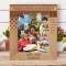 To Have A Niece As Wonderful Personalized Wooden Frame 8" x 10" Brown (Vertical)