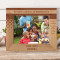 To Have A Niece As Wonderful Personalized Wooden Frame-10" x 8" Brown Horizontal