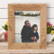 Nieces Bring Happiness And Joy Personalized Wooden Frame 8" x 10" Brown (Vertical)