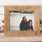 Nieces Bring Happiness And Joy Personalized Wooden Frame-10" x 8" Brown Horizontal