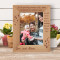 In The Grueling Journey Of Life, When Everything Else Wishes Away Personalized Wooden Frame 5" x 7" Brown (Vertical)