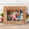 In The Grueling Journey Of Life, When Everything Else Wishes Away Personalized Wooden Frame-7" x 5" Brown Horizontal
