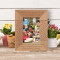 A Niece Is Someone Special To Remember With Personalized Wooden Frame 3 1/2" x 5" Brown (Vertical)
