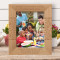 A Niece Is Someone Special To Remember With Personalized Wooden Frame 8" x 10" Brown (Vertical)