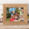 A Niece Is Someone Special To Remember With Personalized Wooden Frame-10" x 8" Brown Horizontal