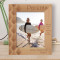 Parents Are The Ultimate Role Models For Children Personalized Wooden Frame 8" x 10" Brown (Vertical)