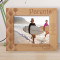Parents Are The Ultimate Role Models For Children Personalized Wooden Frame-10" x 8" Brown Horizontal