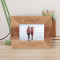 For A Lovely Parents Personalized Wooden Frame-5" x 3 1/2" Brown Horizontal