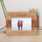 For A Lovely Parents Personalized Wooden Frame-6" x 4" Brown Horizontal