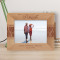 For A Lovely Parents Personalized Wooden Frame-7" x 5" Brown Horizontal