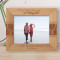 For A Lovely Parents Personalized Wooden Frame-10" x 8" Brown Horizontal