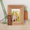 Parental Love Is The Only Love That Is Truly Selfless Personalized Wooden Frame 3 1/2" x 5" Brown (Vertical)